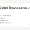 伊藤塾 公開模試 第1回の成績表が返ってきた｜106点・1848位、3つの基準すべて割れ の要点